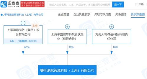 上港集團成立智慧科技公司 布局人工智能軟件開發(fā)新賽道