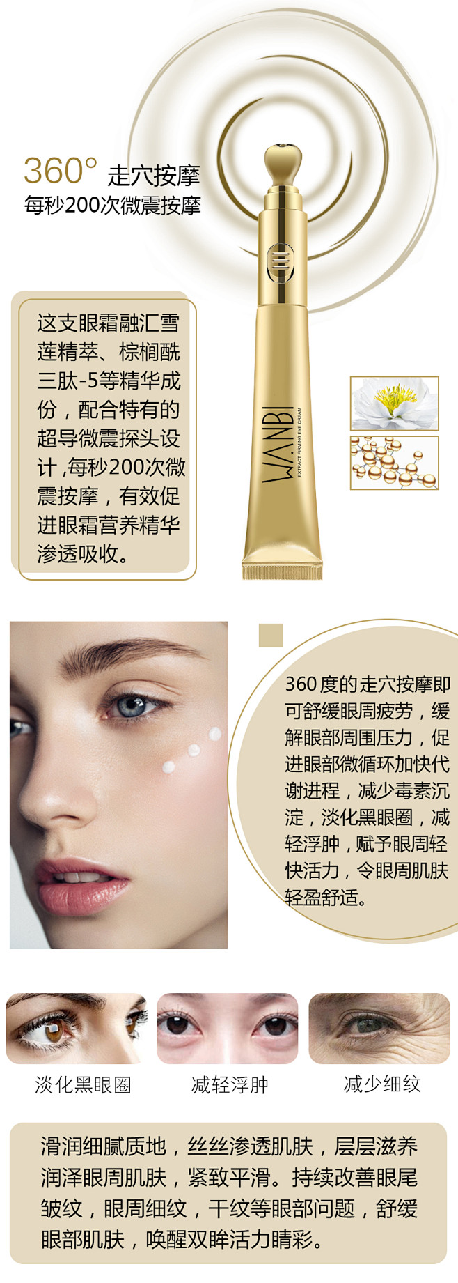 時(shí)光之眸 一瓶眼霜的詩意告白